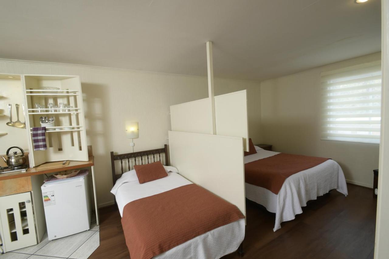 Dptos Castelar Aparthotel Vina del Mar Bagian luar foto
