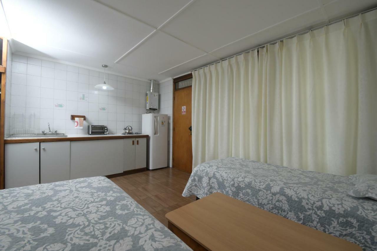 Dptos Castelar Aparthotel Vina del Mar Bagian luar foto