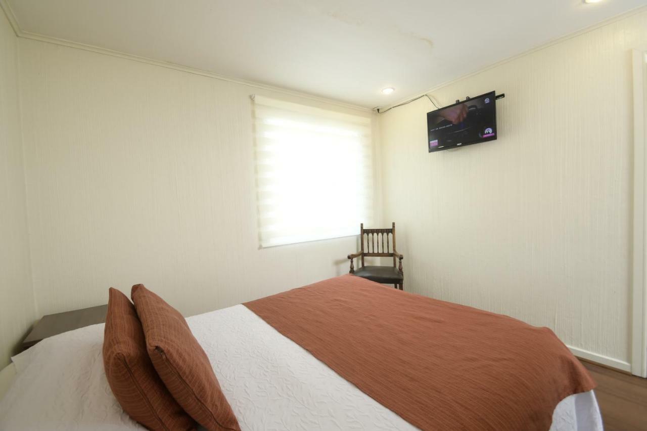 Dptos Castelar Aparthotel Vina del Mar Bagian luar foto