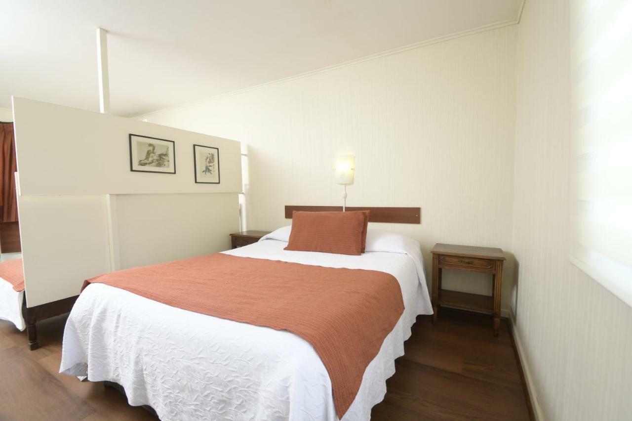 Dptos Castelar Aparthotel Vina del Mar Bagian luar foto