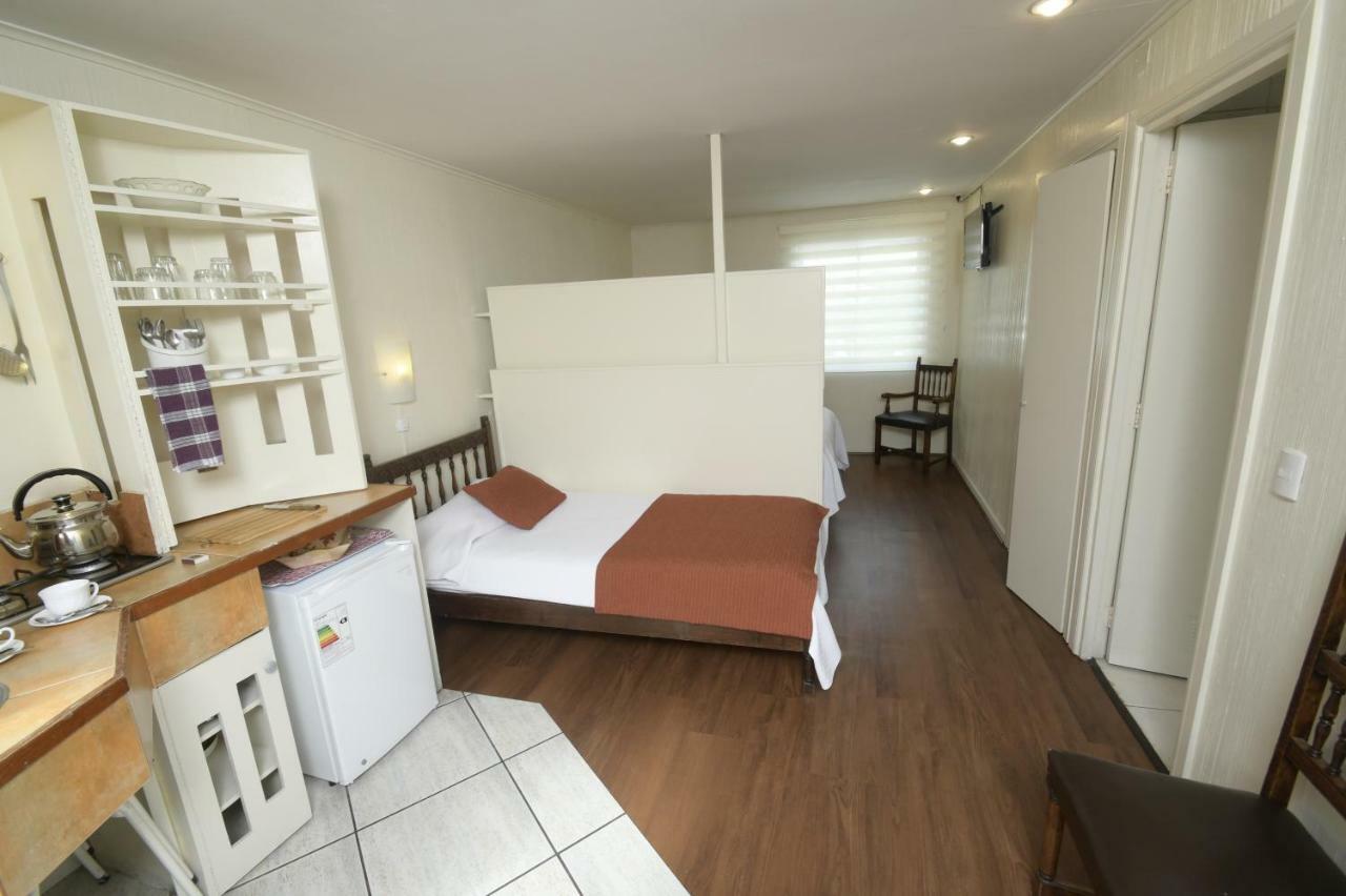 Dptos Castelar Aparthotel Vina del Mar Bagian luar foto
