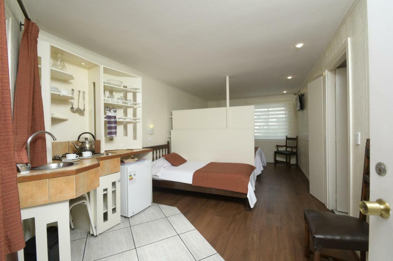 Dptos Castelar Aparthotel Vina del Mar Bagian luar foto